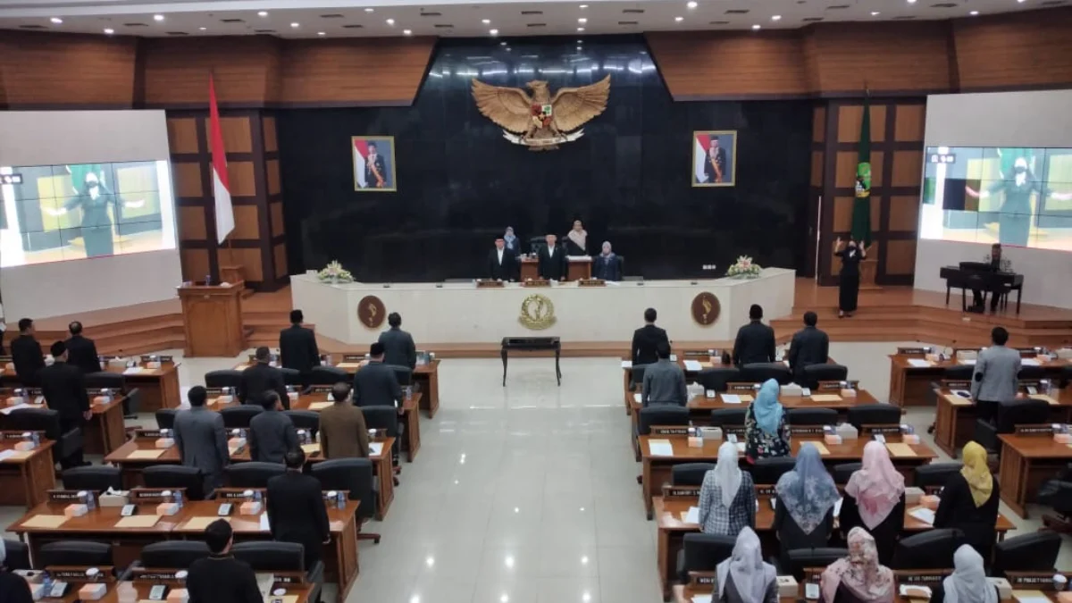 Ilustrasi rapat pembahasan RPJMD. (Dok. Jabar Ekspres)