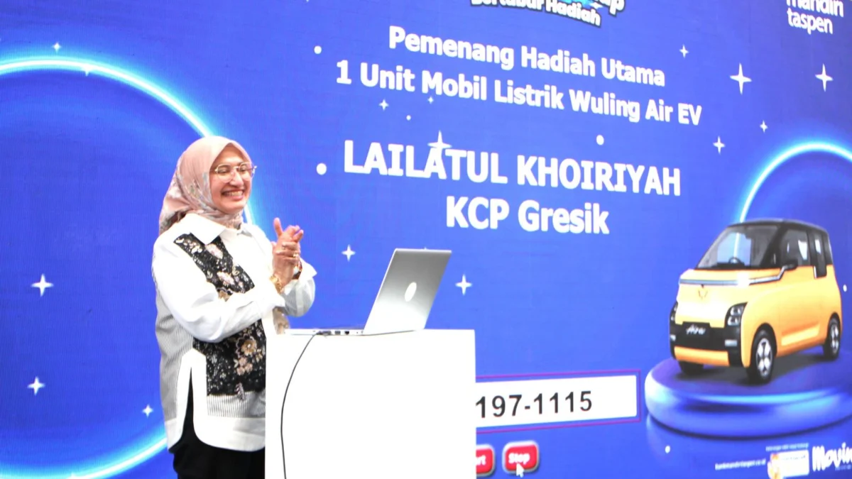 Bank Mandiri Taspen Gelar Undian Kemilau Mantap Bertabur Hadiah Tahap II Bank Mandiri Taspen Gelar Undian Kemilau Mantap Bertabur Hadiah Tahap II