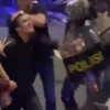Viral Dikira Demonstran, Driver Ojol Babak Belur Dikeroyok Brimob