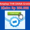 Saldo DANA Gratis Rp350.000 dengan Sekali Buka Amplop di Sini
