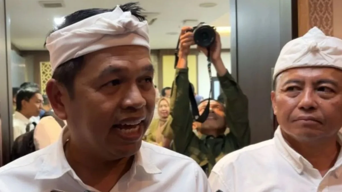 Gubernur Jawa Barat Dedi Mulyadi. (foto/ANTARA)