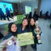 UKIR PRESTASI: Tiga mahasiswi SITH ITB berhasil meraih juara 3 kategori Business Plan Competition dalam ajang AFC Season 16 yang diselenggarakan Fakultas Pertanian Universitas Jenderal Soedirman 1 Januari hingga 23 Februari 2025. 