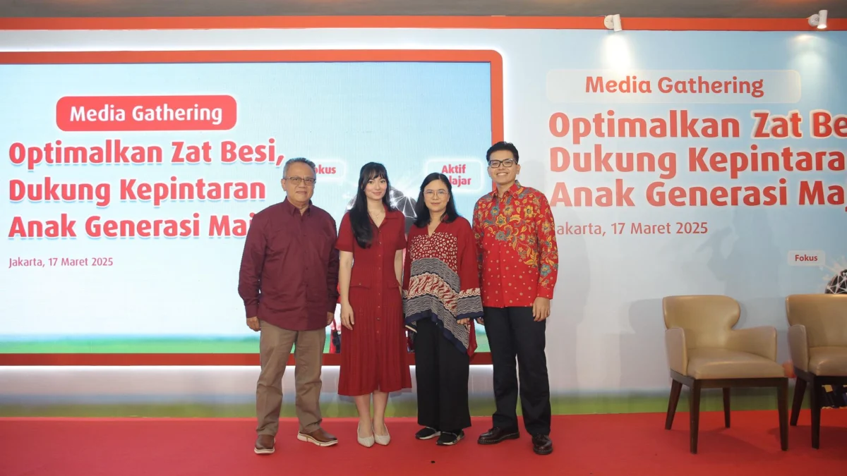 SGM Eksplor Ajak Bunda Indonesia Optimalkan Zat Besi Untuk Dukung Kepintaran Anak Generasi Maju