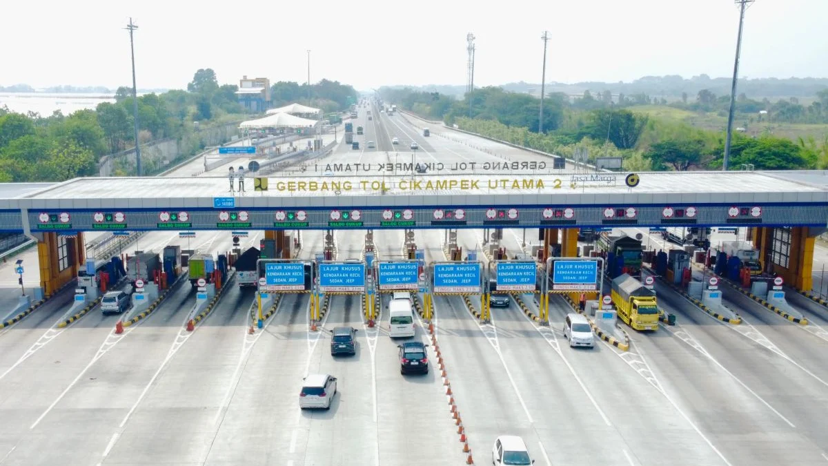 Potongan Tarif Tol 20 Persen Menjelang Lebaran Mulai Tanggal 24 Maret sampai 10 April 2025