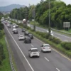 Ilustrasi: Sejumlah kendaraan melintas di ruas tol Pasteuer, Kota Bandung. (Foto: Dimas / Jabar Ekspres)