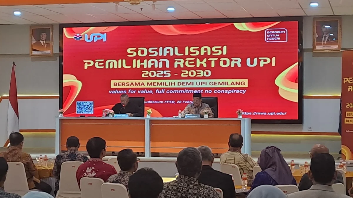 Universitas Pendidikan Indonesia Buka Penjaringan dan Pemilihan Rektor Periode 2025-2030