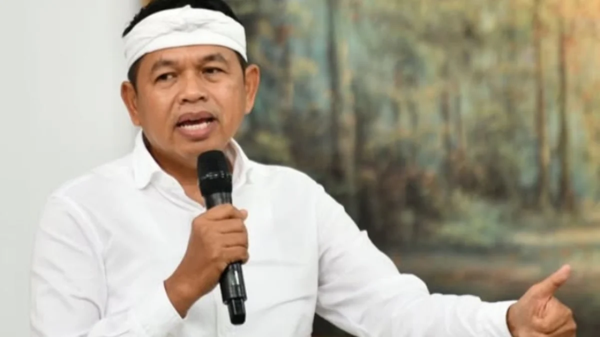 Gubernur Jabar Dedi Mulyadi