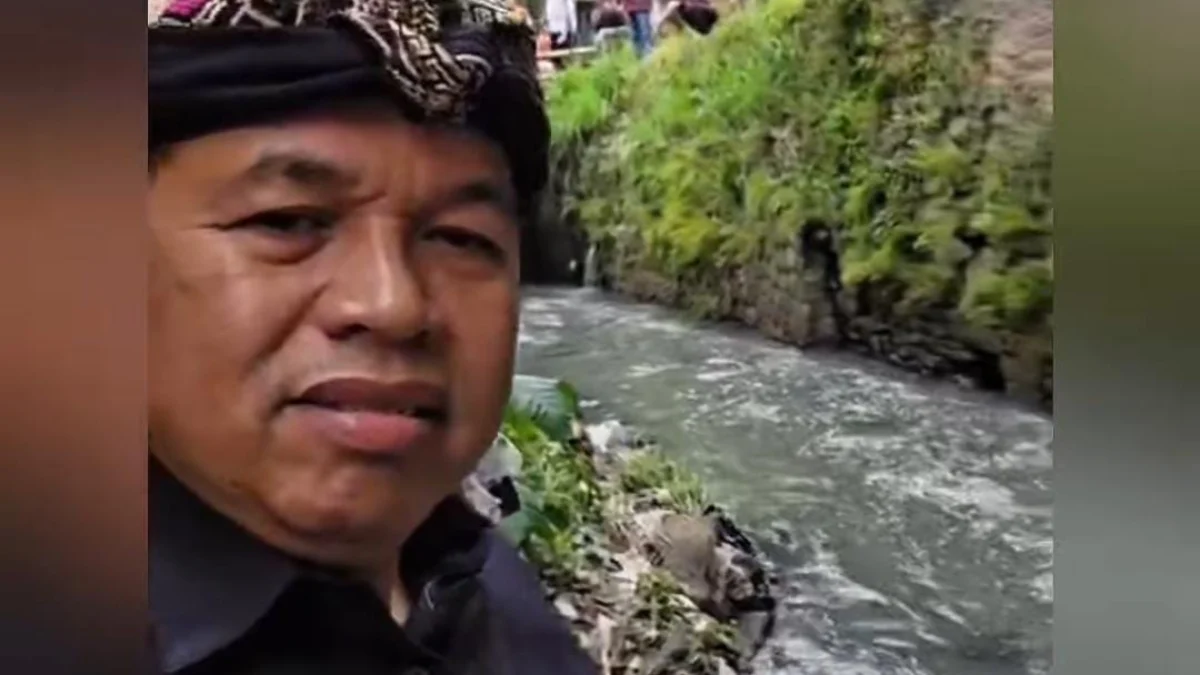 Pencemaran Citarum, Gubernur Dedi Mulyadi Siapkan Program IPAL Komunal
