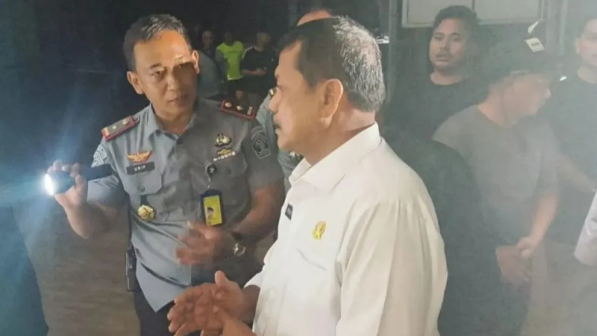 Direktur Jenderal Pemasyarakatan (Dirjenpas) Kementerian Imigrasi dan Pemasyarakatan Mashudi. (foto/ANTARA)