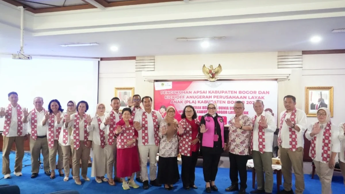 Kick Off Anugerah PLA 2025: Memupuk Hak Anak Melalui Dunia Usaha Foto : Sandika / jabarekspres.com