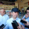 Wali Kota Bogor, Dedie A. Rachim saat ditemui di Pasar Jambu Dua. (Yudha Prananda / Jabar Ekspres)