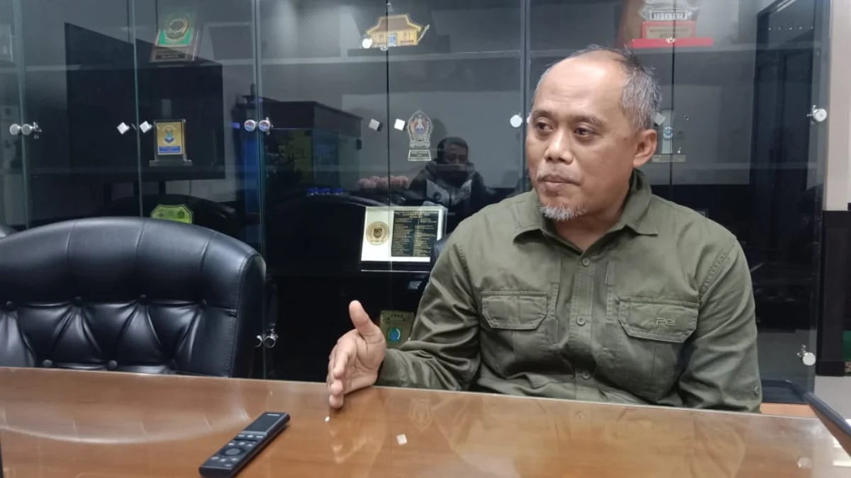 Ketua DPRD Kota Cimahi, Wahyu Widyatmoko Tanggapi Viralnya Warung Bunda di Cimahi (mong)
