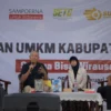 Yayasan SUN dan Sampoerna Mendorong Perkembangan UMKM di Karawang