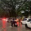Ilustrasi Banjir yang beberapa hari lalu menggenangi wilayah Gedebage, Kota Bandung. (Sadam Husen / Jabar Ekspres)