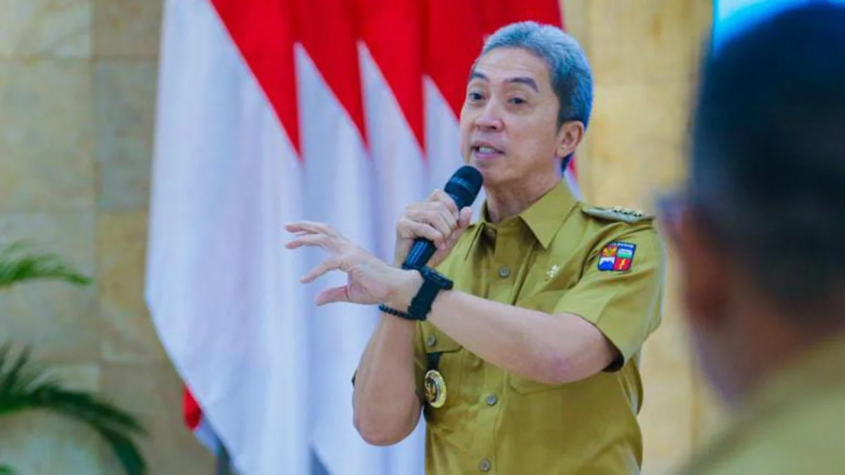Wali Kota Bogor, Dedie A. Rachim. (Yudha Prananda / Jabar Ekspres)