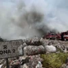 Pengelolaan sampah di TPA Sarimukti, Kecamatan Cipatat, Kabupaten Bandung Barat bakal terapkan sanitary landfill. Dok Jabar Ekspres/Suwitno
