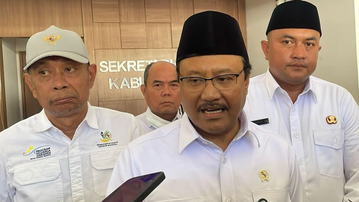 Kemensos Targetkan 200 Sekolah Rakyat Dibangun di Tahun Ini Foto : Sandika /jabarekspres.com