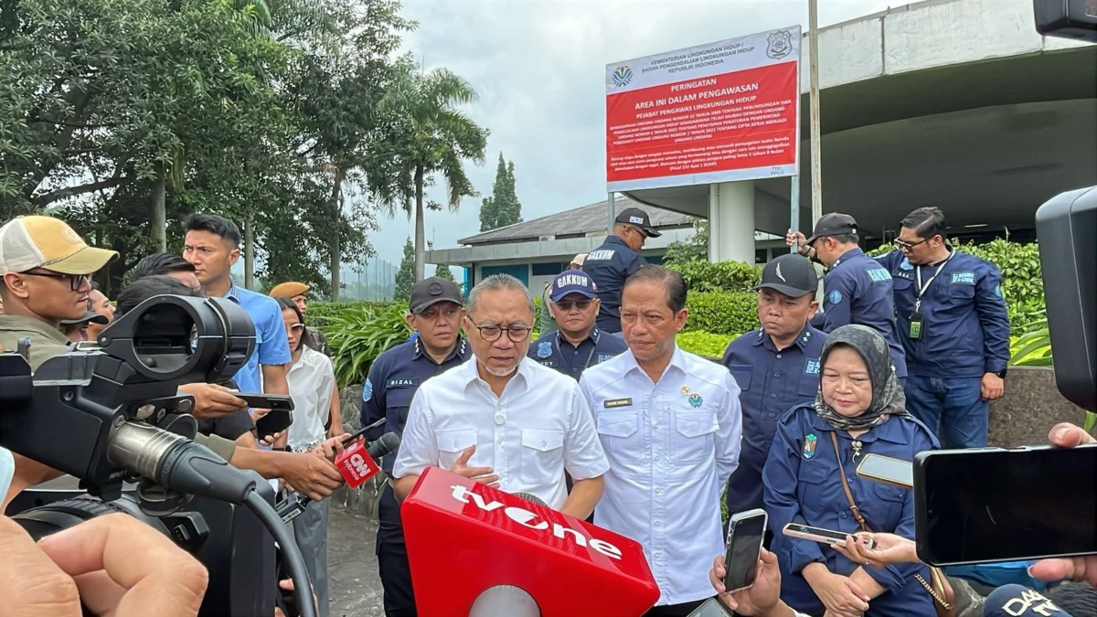 Menko Pangan Zulkifli Hasan
