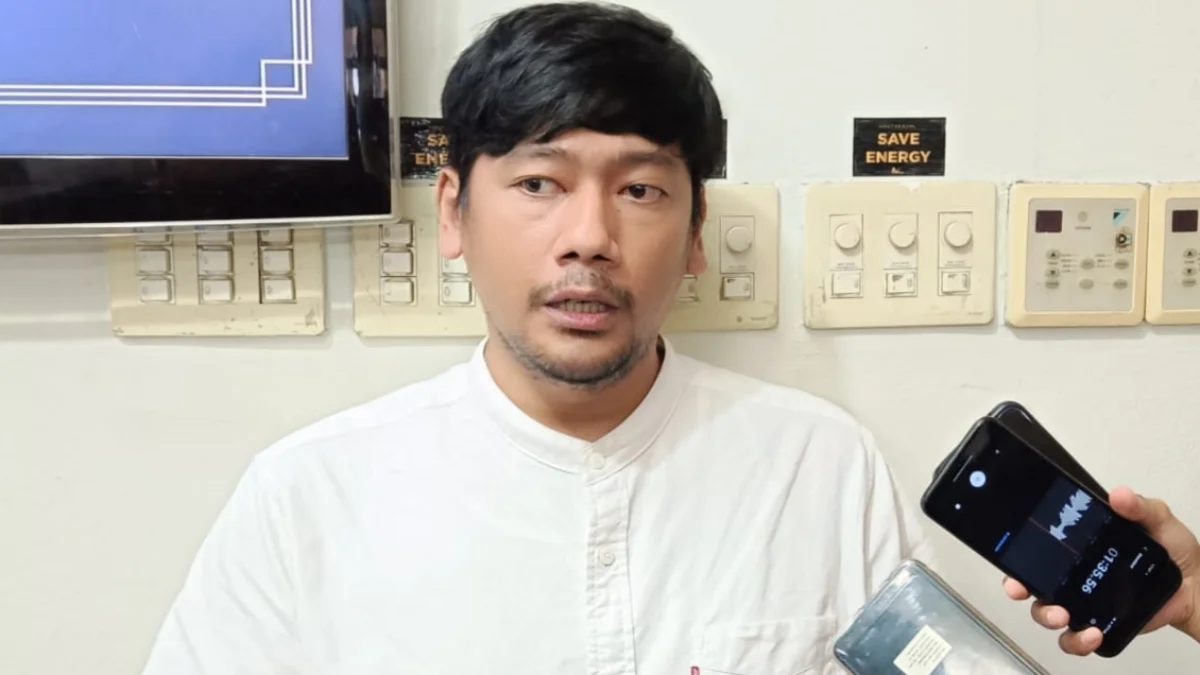 Ketua Bawaslu Kota Bandung Dimas A Iskandar.