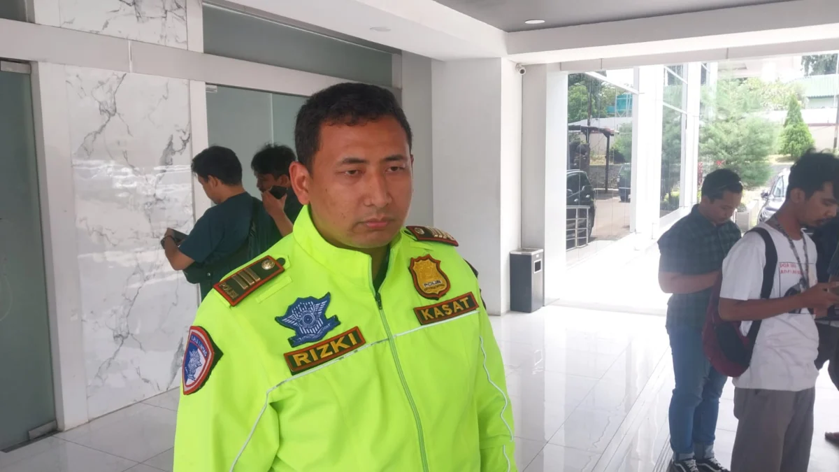 Begini Kronologis Patwal di Jalur Puncak yang Viral di Medsos! (Foto: Sandika / Jabar Ekspres)