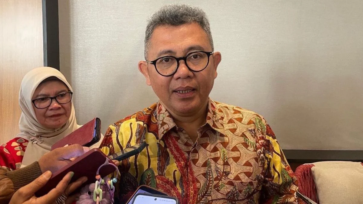 Sekda Bandung Barat, Ade Zakir. Dok Jabar Ekspres/Suwitno