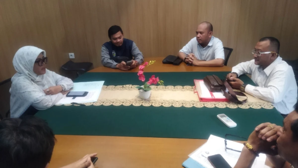 Sidang Kedua Mediasi antara Penggugat dan Tergugat Polemik KNPI Kota Bogor, Rabu (19/3). (Yudha Prananda / Jabar Ekspres)