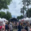Pemkab Bogor Gelar Bazar Murah Ramadan, Kamis (20/3). Foto: Sandika / Jabar Ekspres