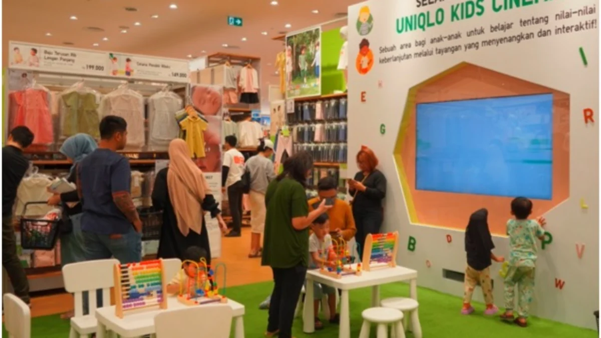 Jelajahi Gaya Baru Toko Berkonsep Neighborhood di UNIQLO Grand Kota Bintang: Hadirkan LifeWear untuk Segala Kesempatan