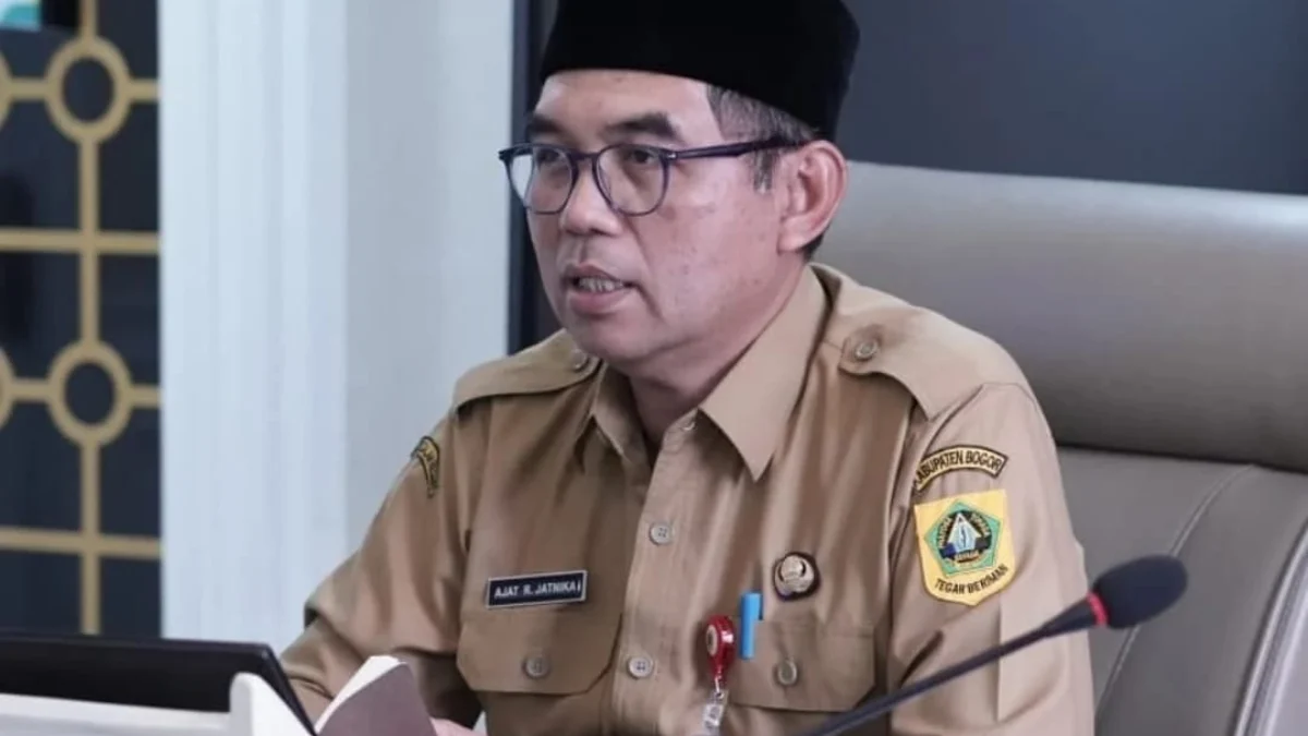 Pemkab Bogor Upayakan Penghijauan di Kawasan Puncak, Sekda: Ini Ide Pak Bupati Sekda Kabupaten Bogor, Ajat Rochmat Jatnika. (Sandika /Jabar Ekspres)