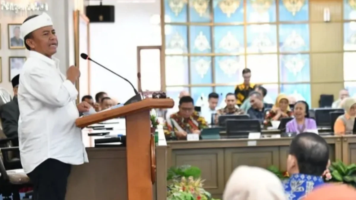 Sekda Jabar Herman Suryatman