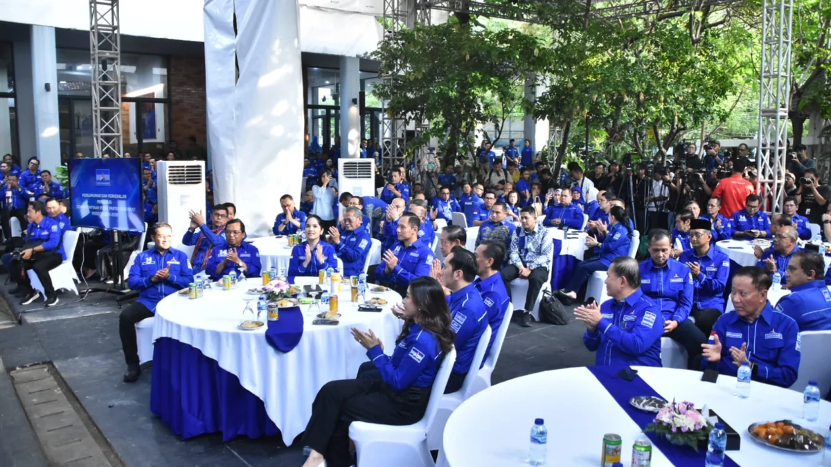 Pengurus DPP Partai Demokrat Periode 2025-2030 Resmi Diumumkan, Berikut Susunannya