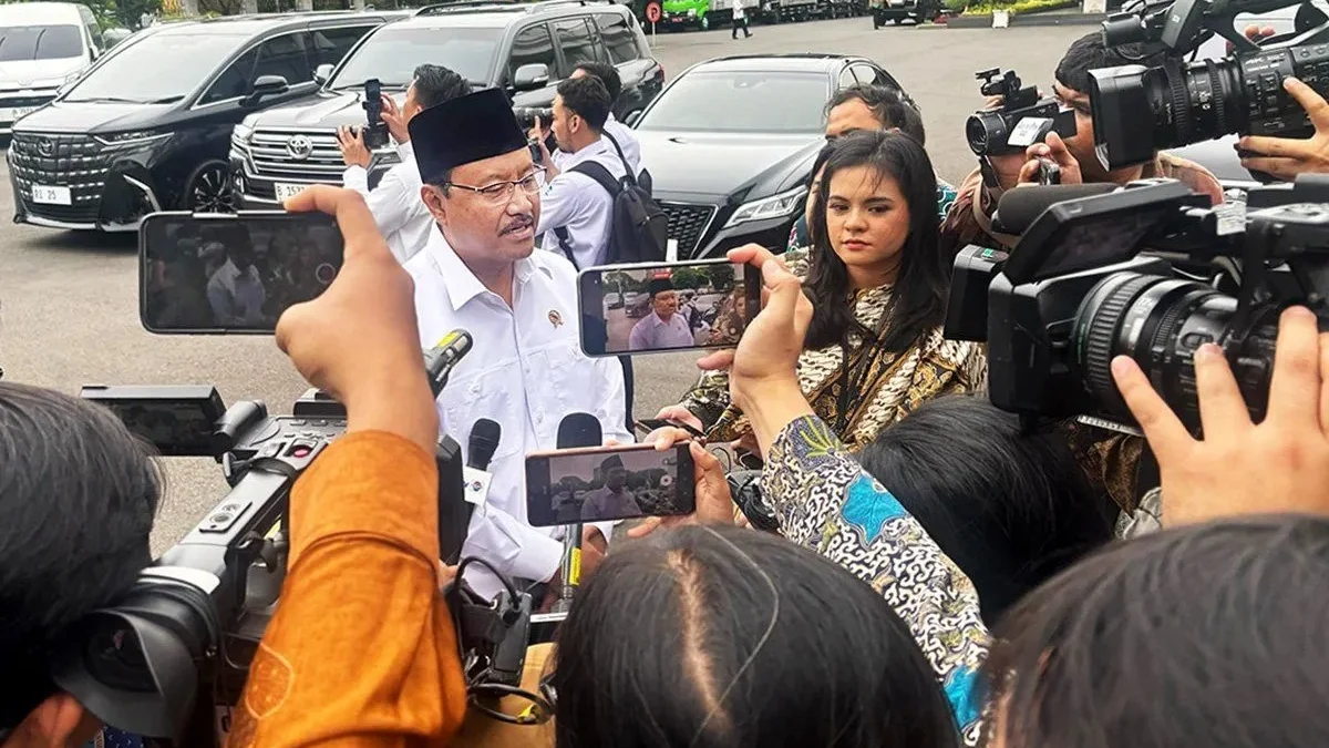 53 Sekolah Rakyat Siap Diresmikan pada Tahun Ajaran Baru 2025, Begini Penjelasan Mensos! Menteri Sosial (Mensos) Saifullah Yusuf. (foto/ANTARA)