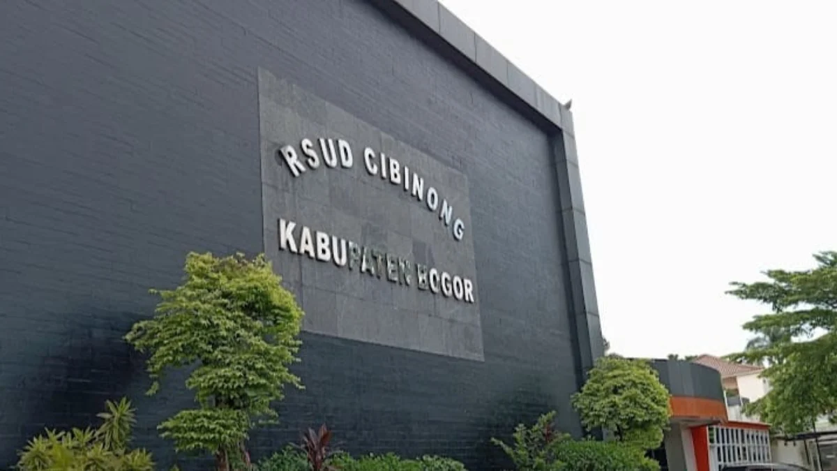 RSUD Cibinong, Bogor. (Foto: istimewa)