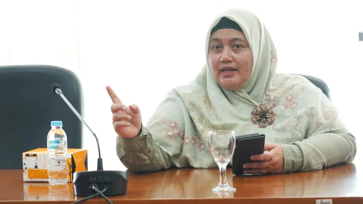Anggota Komisi IV DPRD Kota Bogor, Endah Purwanti. (Yudha Prananda / Jabar Ekspres)