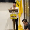Ketua DPD Partai Golkar Kota Bogor, H. M. Rusli Prihatevy. (Yudha Prananda / Jabar Ekspres)