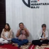 Gelar Tadarus Demokrasi, LS Vinus: Pergerakan Masyrakat Sipil Harus Mulai Dikristalisasi untuk Bangun Nalar Kritis Founder Visi Nusantara Maju, Yusfitriadi. Foto: Sandika / Jabar Ekspres