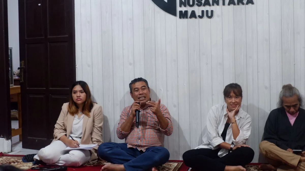 Founder Visi Nusantara Maju, Yusfitriadi. Foto: Sandika / Jabar Ekspres