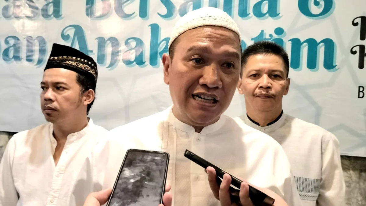 Ketua DPD Hanura Jabar, Dian Rahadian menyampaikan arah politik partai dalam kepemimpinan Dedi - Erwan.