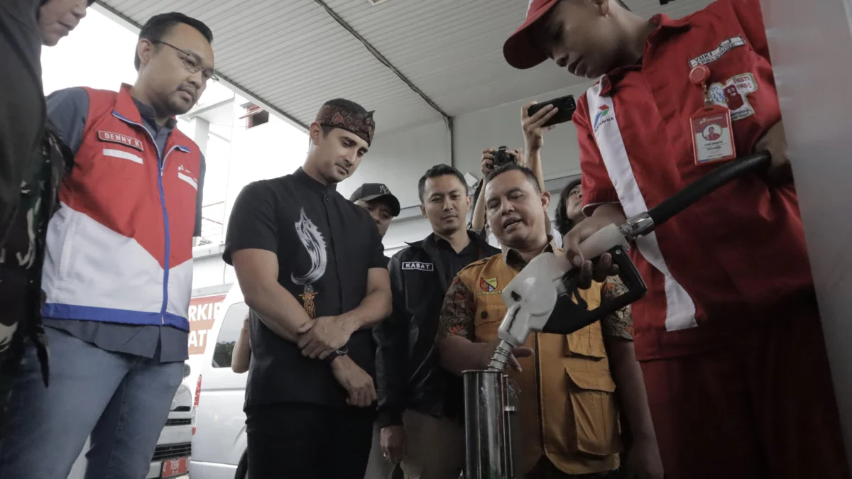 Polresta Bandung dan Pemkab Bandung Cek Kualitas BBM di Jalur Mudik Lebaran. Foto Istimewa