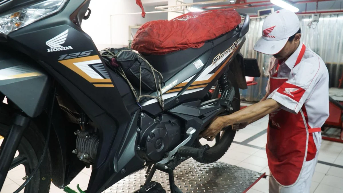 Agar Motor Tak Bermasalah Meski Lama Tak Dipakai, Ikuti Tips Ini