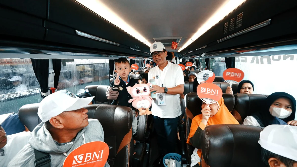 BNI sukseskan mudik gratis lebaran 2025