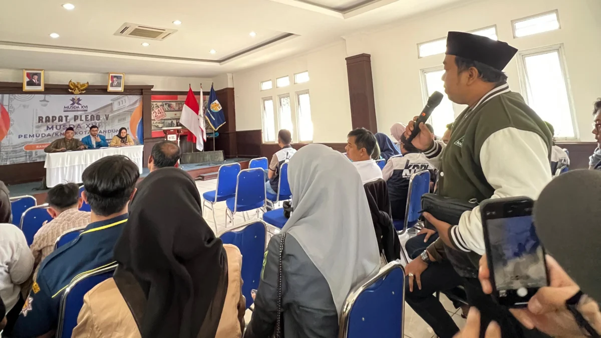 KBNU Kota Bandung Kecam Kepemimpinan Bena Aji Satria, Ancam Mufaroqoh dari KNPI