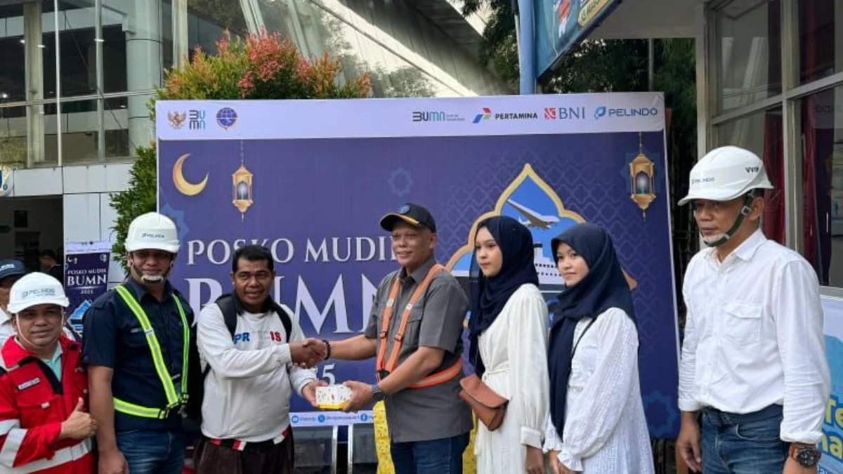 BNI Hadirkan Posko Mudik BUMN, Manjakan Pemudik di Pelabuhan Balikpapan