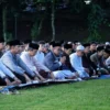 Ilustrasi: Pelaksanaan Salat Idul Fitri. (Yudha Prananda / Jabar Ekspres)