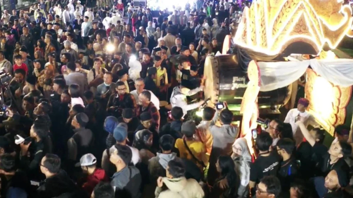 Festival Ngadulag di Gedung Pakuan
