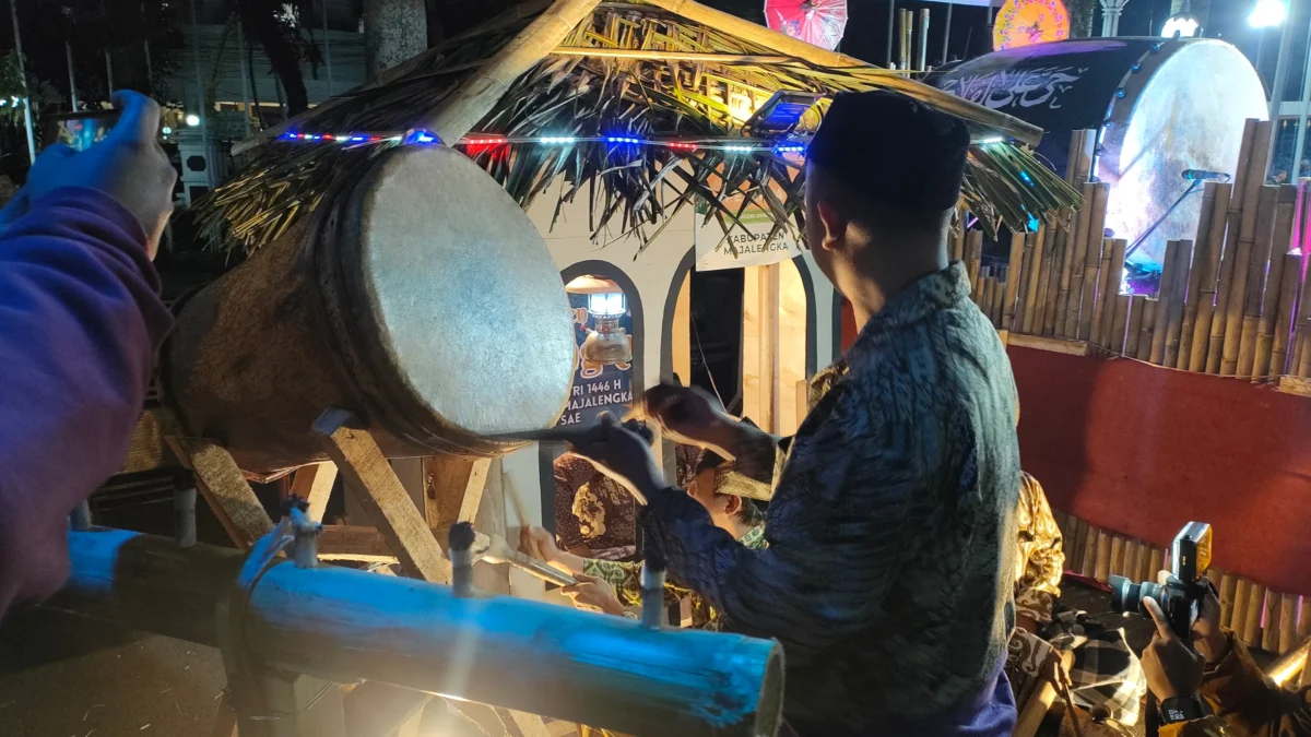 Dok. Festival Dulag Istimewa 1446 H tingkat Jabar di Gedung Pakuan, Kota Bandung. Minggu (30/3). Foto. Sandi Nugraha.