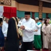 Tanpa Sekat, Bupati Bogor Bercengkrama dengan Masyarakat. (Foto: Sandika / Jabar Ekspres)