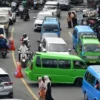 Ilustrasi angkot yang dilarang beroperasi selama lebaran di Puncak Bogor. (Foto/ANTARA)