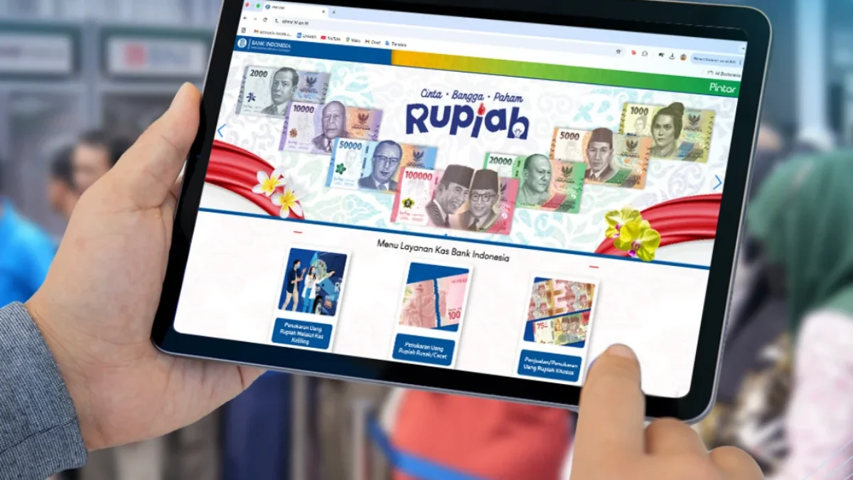 Cara Daftar Tukar Uang Baru via Aplikasi PINTAR Bank Indonesia Terbaru