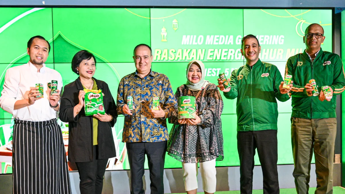 Nestlé MILO, Pelopor Minuman Energi Malt, Susu, dan Cokelat, Ajak Keluarga Indonesia Jalani Sahur Bergizi untuk Energi Tahan Lama di Bulan Ramadan